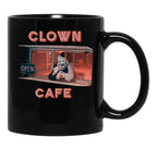 Terrifier Clown Cafe Essential Black Coffee Mug, Gift Coffee Mug - Black