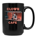 Terrifier Clown Cafe Essential Black Coffee Mug, Gift Coffee Mug