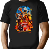 Terrifier Clown Cafe Horror Nights 2025 T-Shirt for Men & Women, T-Shirts Graphic Tee - Black
