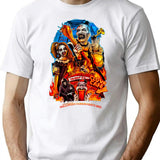 Terrifier Clown Cafe Horror Nights 2025 T-Shirt for Men & Women, T-Shirts Graphic Tee - White