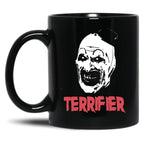 Terrifier Clown Classic Black Coffee Mug, Gift Coffee Mug
