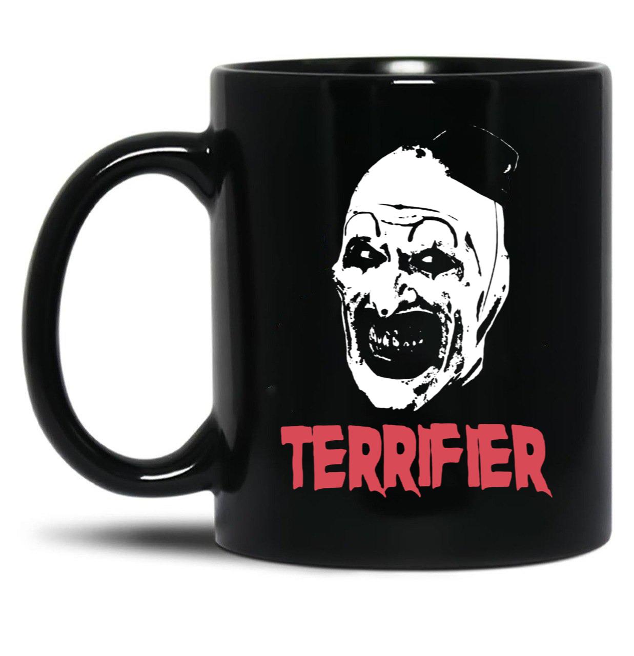 Terrifier Clown Classic Black Coffee Mug, Gift Coffee Mug