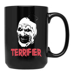 Terrifier Clown Classic Black Coffee Mug, Gift Coffee Mug