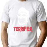 Terrifier Clown Classic Premium Heavyweight Cotton T-Shirt - White