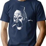 Terrifier Clown (4) T-Shirt for Men & Women, T-Shirts Graphic Tee - Navy