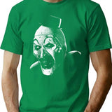 Terrifier Clown (4) T-Shirt for Men & Women, T-Shirts Graphic Tee - Green