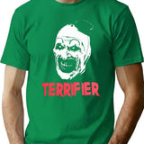 Terrifier Clown T-Shirt for Men & Women, T-Shirts Graphic Tee - Green