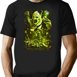 Terrifier Clowning With Death T-Shirt for Men & Women, T-Shirts Graphic Tee - Black