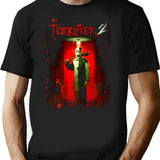 Terrifier Fear In Every Frame T-Shirt for Men & Women, T-Shirts Graphic Tee - Black