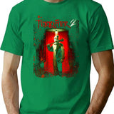 Terrifier Fear In Every Frame T-Shirt for Men & Women, T-Shirts Graphic Tee - Green
