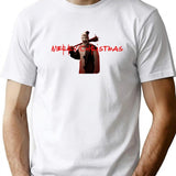 Terrifier Film T-Shirt T-Shirt for Men & Women, T-Shirts Graphic Tee - White