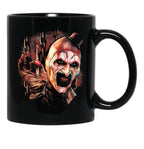 Terrifier Final Cut Black Coffee Mug, Gift Coffee Mug - Black
