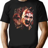 Terrifier Final Cut Premium Heavyweight Cotton T-Shirt - Black