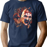 Terrifier Final Cut Premium Heavyweight Cotton T-Shirt - Navy