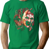 Terrifier Final Cut Premium Heavyweight Cotton T-Shirt - Green