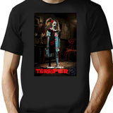 Terrifier Girl Posted T-Shirt for Men & Women, T-Shirts Graphic Tee - Black