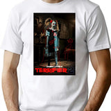 Terrifier Girl Posted T-Shirt for Men & Women, T-Shirts Graphic Tee - White