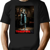Terrifier Girl Poster T-Shirt for Men & Women, T-Shirts Graphic Tee - Black