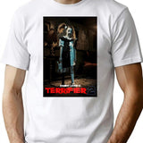 Terrifier Girl Poster T-Shirt for Men & Women, T-Shirts Graphic Tee - White