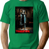 Terrifier Girl Poster T-Shirt for Men & Women, T-Shirts Graphic Tee - Green