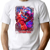 Terrifier Haunting Your Darkest Dreams T-Shirt for Men & Women, T-Shirts Graphic Tee - White