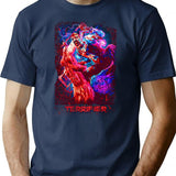 Terrifier Haunting Your Darkest Dreams T-Shirt for Men & Women, T-Shirts Graphic Tee - Navy