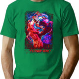 Terrifier Haunting Your Darkest Dreams T-Shirt for Men & Women, T-Shirts Graphic Tee - Green