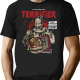 Terrifier Horror Movie T-Shirt for Men & Women, T-Shirts Graphic Tee - Black