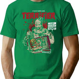 Terrifier Horror Movie T-Shirt for Men & Women, T-Shirts Graphic Tee - Green