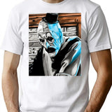 Terrifier Horror T-Shirt for Men & Women, T-Shirts Graphic Tee - White