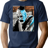 Terrifier Horror T-Shirt for Men & Women, T-Shirts Graphic Tee - Navy