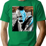 Terrifier Horror T-Shirt for Men & Women, T-Shirts Graphic Tee - Green