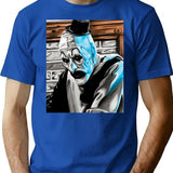 Terrifier Horror T-Shirt for Men & Women, T-Shirts Graphic Tee - Blue