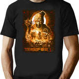 Terrifier Horror'S Terrifying Delight T-Shirt for Men & Women, T-Shirts Graphic Tee - Black