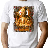Terrifier Horror'S Terrifying Delight T-Shirt for Men & Women, T-Shirts Graphic Tee - White