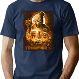 Terrifier Horror'S Terrifying Delight T-Shirt for Men & Women, T-Shirts Graphic Tee - Navy