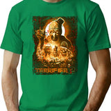 Terrifier Horror'S Terrifying Delight T-Shirt for Men & Women, T-Shirts Graphic Tee - Green