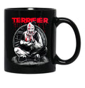 Terrifier Hush Little Baby Black Coffee Mug, Gift Coffee Mug - Black