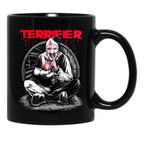 Terrifier Hush Little Baby Black Coffee Mug, Gift Coffee Mug - Black
