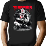 Terrifier Hush Little Baby Premium Heavyweight Cotton T-Shirt - Black