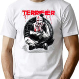 Terrifier Hush Little Baby Premium Heavyweight Cotton T-Shirt - White