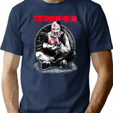 Terrifier Hush Little Baby Premium Heavyweight Cotton T-Shirt - Navy