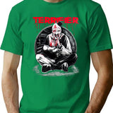 Terrifier Hush Little Baby Premium Heavyweight Cotton T-Shirt - Green