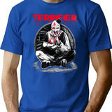 Terrifier Hush Little Baby Premium Heavyweight Cotton T-Shirt - Blue