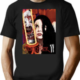 Terrifier Ii T-Shirt for Men & Women, T-Shirts Graphic Tee - Black