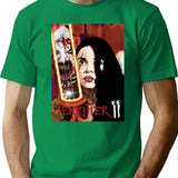 Terrifier Ii T-Shirt for Men & Women, T-Shirts Graphic Tee - Green