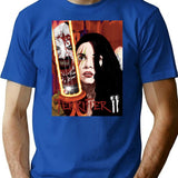 Terrifier Ii T-Shirt for Men & Women, T-Shirts Graphic Tee - Blue