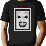 Terrifier - It'S Art T-Shirt for Men & Women, T-Shirts Graphic Tee - Black