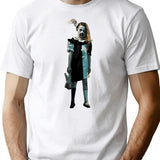 Terrifier Little Pale Girl T-Shirt for Men & Women, T-Shirts Graphic Tee - White