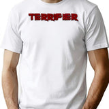Terrifier Logo T-Shirt for Men & Women, T-Shirts Graphic Tee - White
